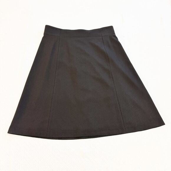 Sarar Black A Line Pencil Skirt Fully Lined Size 12 - Picture 3 of 4